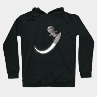 SilverSwoosh Hoodie